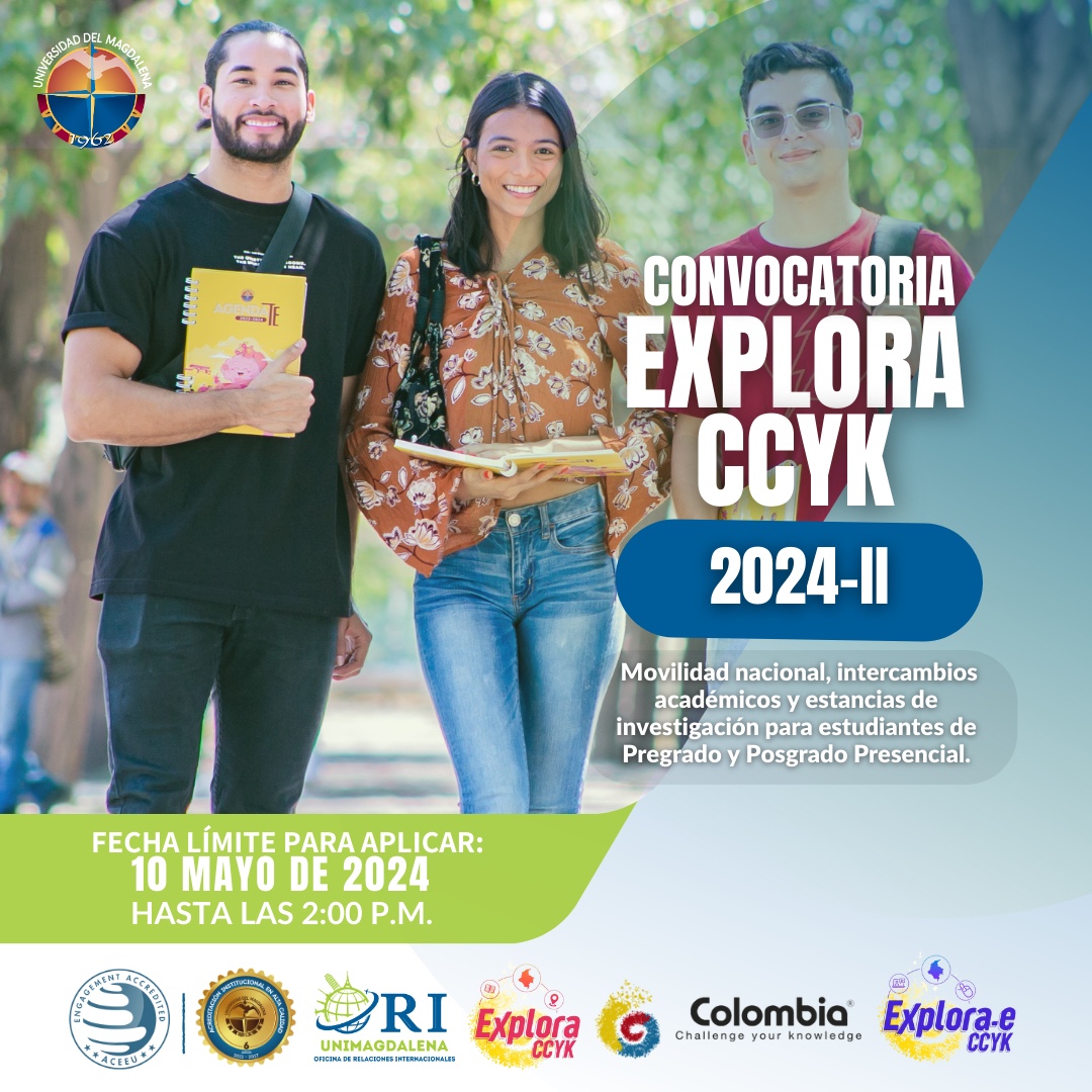 Nacional - Movilidad: Convocatoria del Programa de Movilidad Nacional EXPLORA CCYK 2024-2