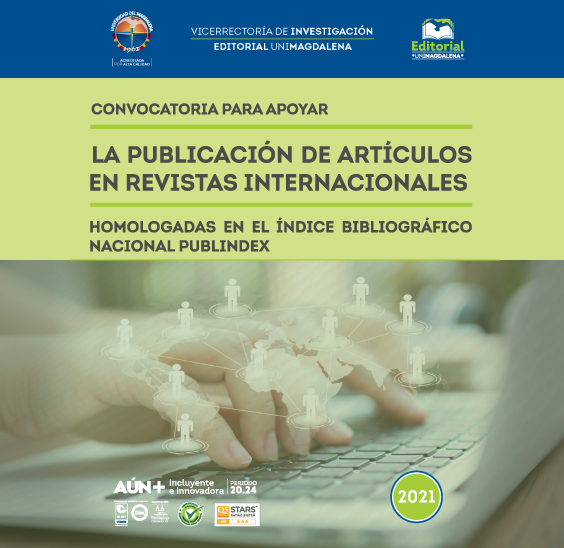Convocatoria para apoyar la publicación de artículos en revistas internacionales homologadas en el índice bibliográfico nacional Publindex