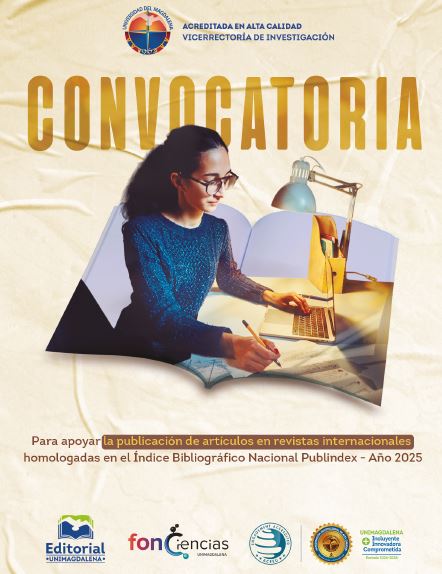 Interna: Convocatoria para apoyar la publicación de artículos en revistas internacionales homologadas en el Índice Bibliográfico Nacional PUBLINDEX - 2025