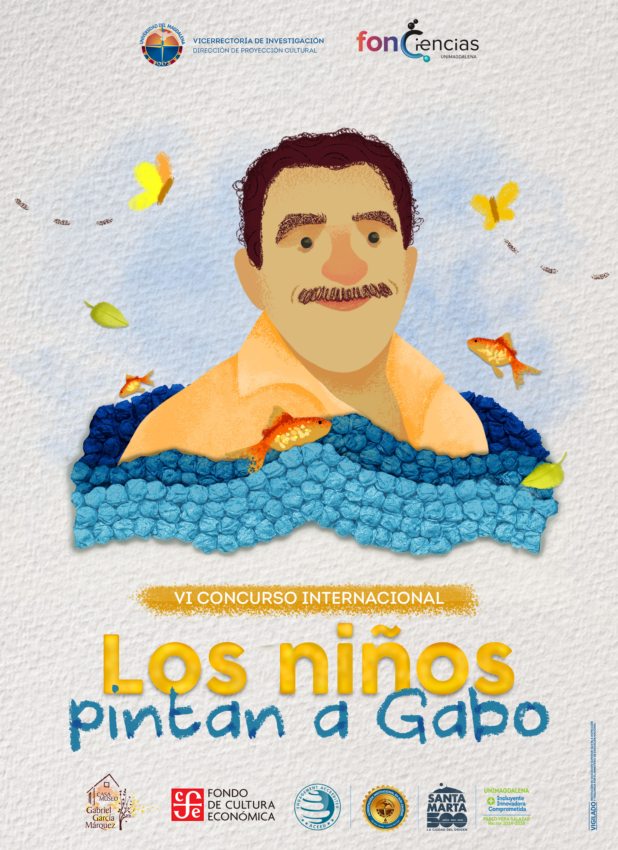 Nacional e Internacional - 6to Concurso Los Niños Pintan a Gabo 2025