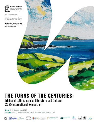 Becas para participar en la X Conferencia de Estudios Irlandeses - América Latina (SILAS) en UNAM 17 al 19 sept 2025