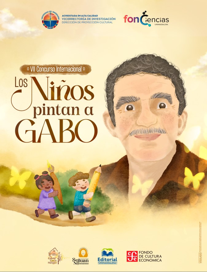 Nacional e Internacional - Arte: VII Concurso Los Niños Pintan a Gabo 2026