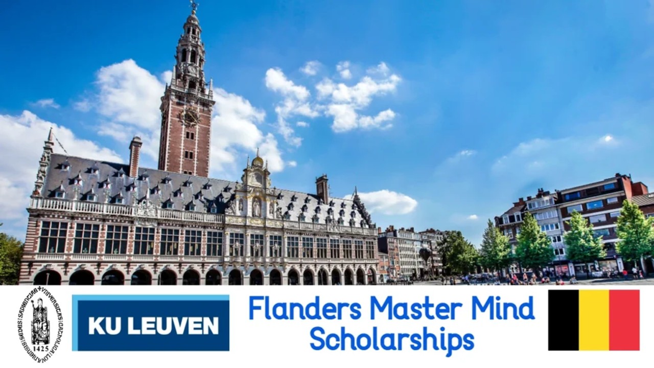 Internacional - Formación: Becas Bélgica Master Mind