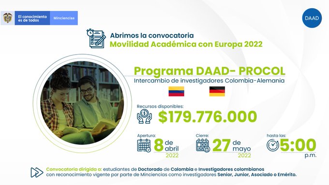 Movilidad Académica con Europa 2022