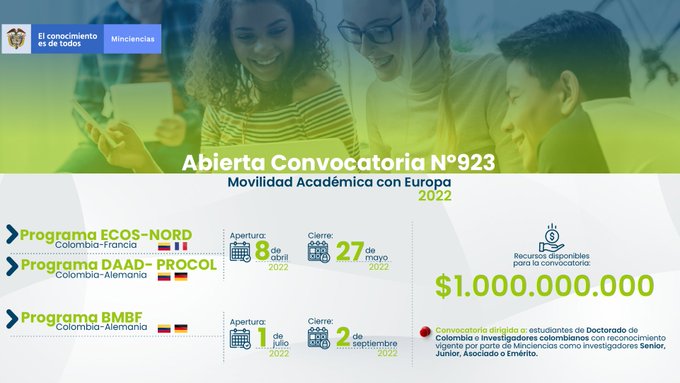 Movilidad Académica con Europa 2022