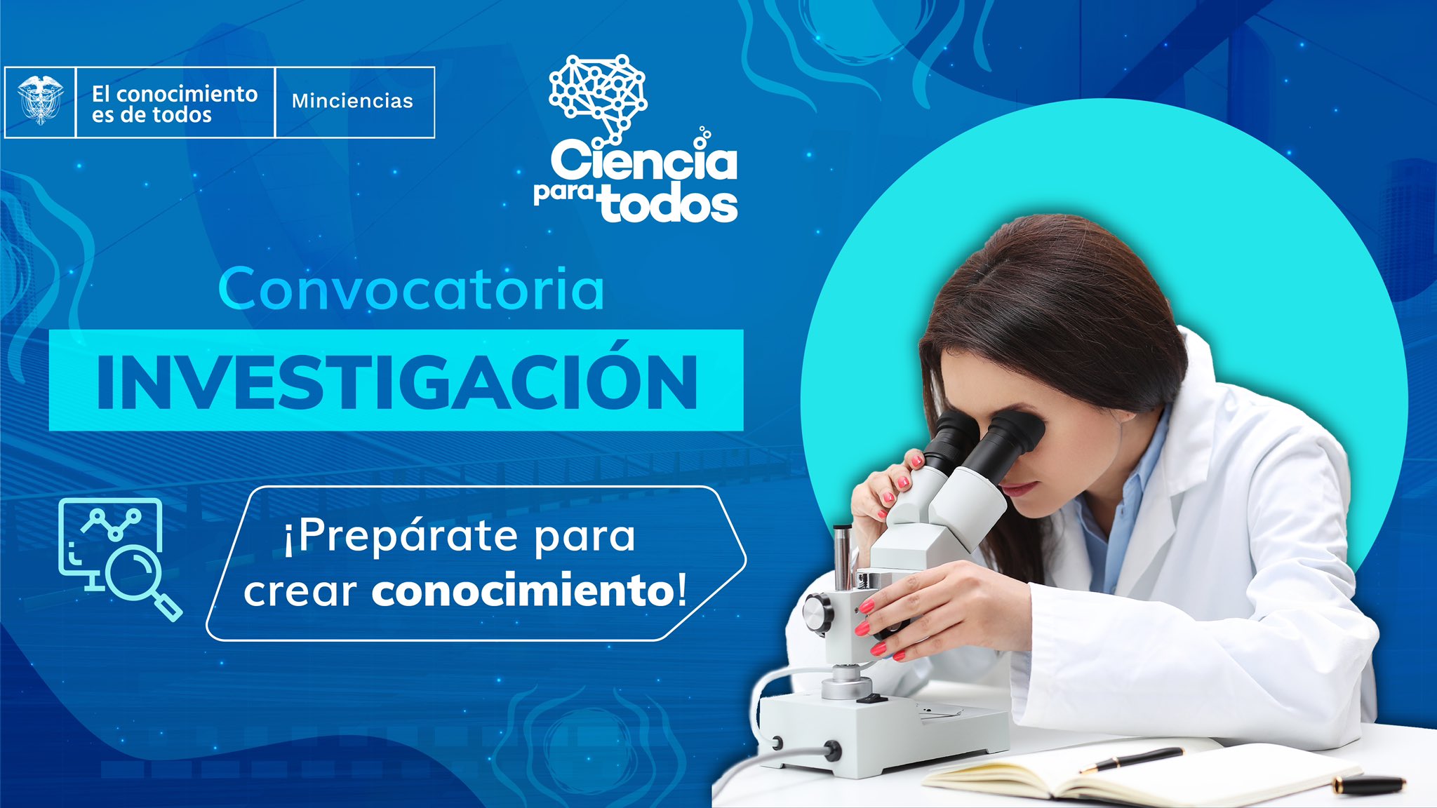 Convocatoria de asignación para la CTeI para ambiente y desarrollo sostenible del SGR para las Regiones Convocatoria 031