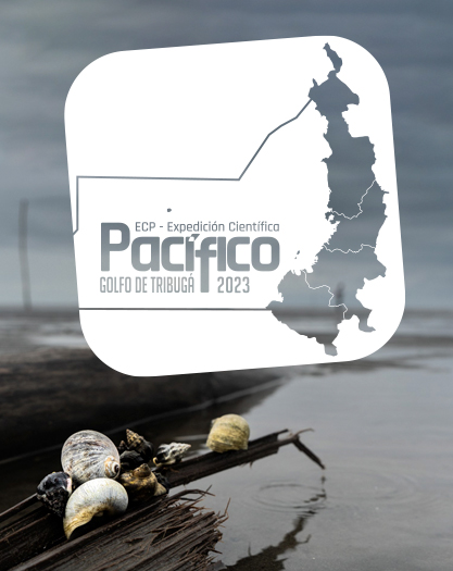 Convocatoria de proyectos  Expedición Científica Pacífico 2023 Golfo de Tribugá - Cabo Corrientes (Comisión Colombiana del Océano)