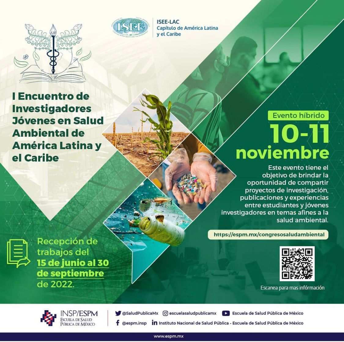 I Encuentro de Investigadores Jóvenes en Salud Ambiental de América Latina y el Caribe