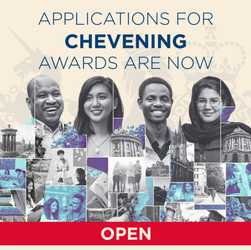 REINO UNIDO – BECAS CHEVENING 2023-2024 (POSTGRADO)