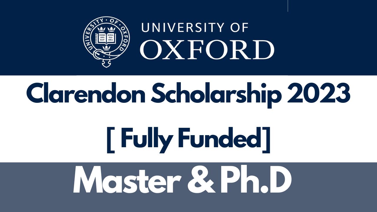 Beca del Fondo Clarendon - Universidad de Oxford
