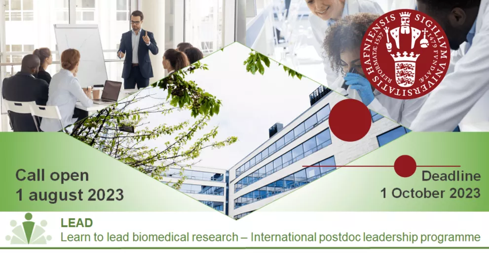 Dinamarca - 5 puestos de postdoctorado en ciencias de la vida totalmente financiados en la Universidad de Copenhague