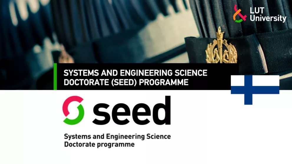 Finlandia - 13 Plazas de Doctorado en Ingeniería Aplicada a la Resolución de Retos Globales - COFUNDACIÓN SEED MSCA