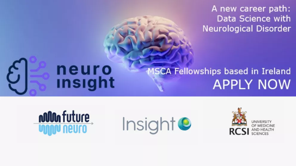Irlanda - 16 Becas de Postdoctorado en Ciencia de Datos para Retos Neurológicos dentro del Programa NeuroInsight Cofund