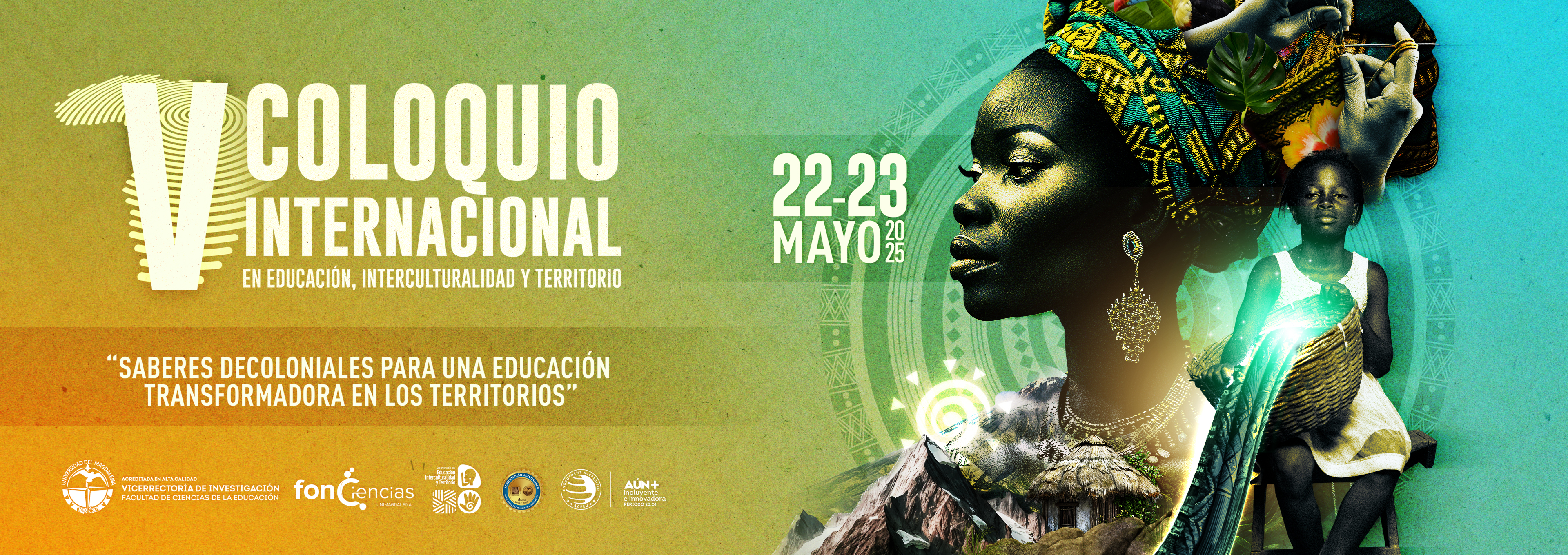 V Coloquio Internacional en Educación, Interculturalidad y Territorio